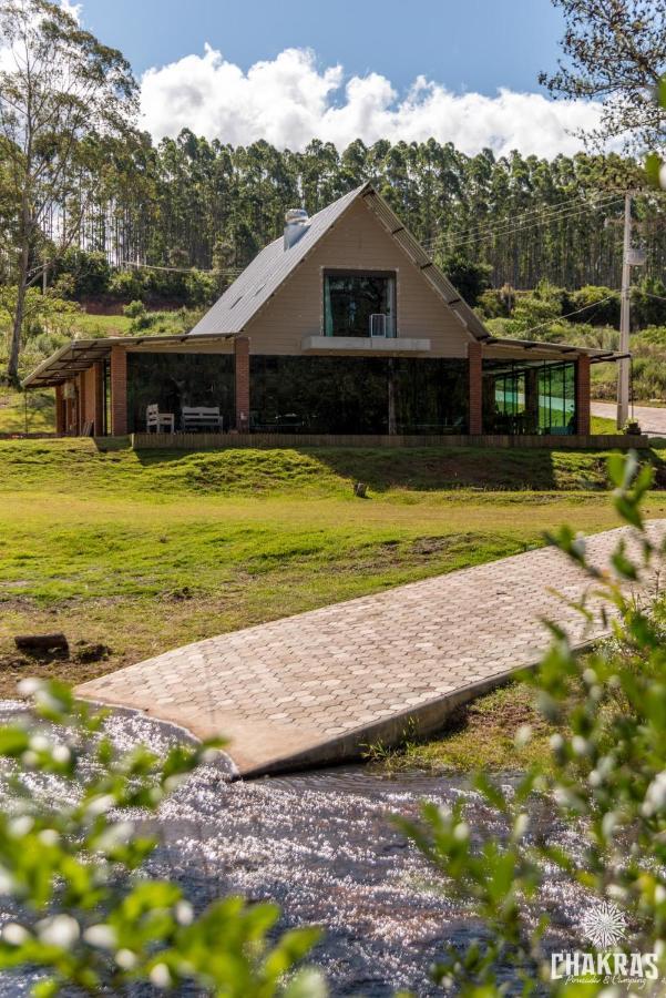 Chakras Pousada Jaguariaíva Exterior foto